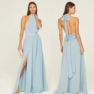 $378 Reformation Maxi Dress Womens 4 Boho Chic First Lady Swiftie Lover Romantic